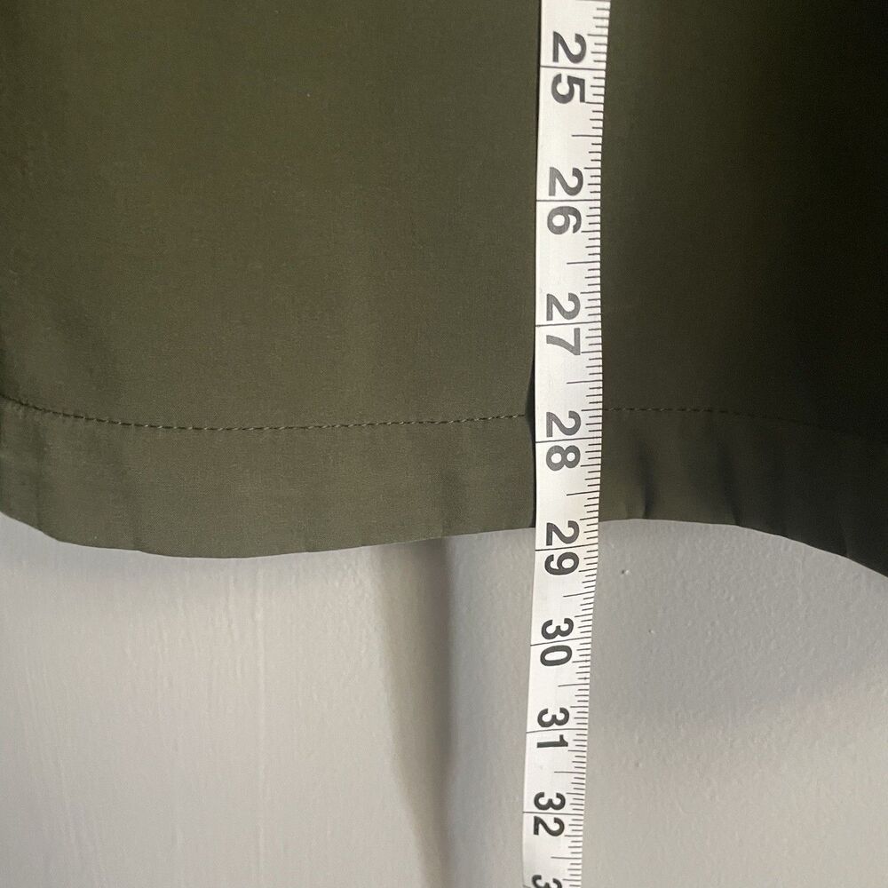 The North Face WindWall Jacket Mens Large Green Softshell Full Zip Outdoor - Picture 7 of 7
